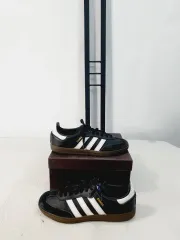 アディダス サンバ スニーカー ブラック 210