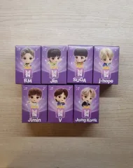 新品) BTS TinyTAN マクドナルド フィギュア 7個 セット まとめ