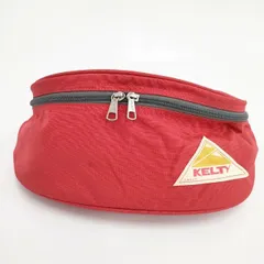 KELTY ボディバッグ ウエストバッグ レッド レディース ケルティ【中古】5-0929G∞