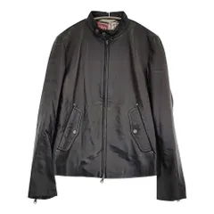 PAUL SMITH COLLECTION SINGLE RIDERS JACKET 定165000円 羊革 ライダースジャケット ブラック メンズ ポールスミスコレクション【中古】5-0920T♪のサムネイル