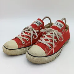 CONVERSE コンバース 1CL134 ALL STAR オールスター スニーカー レッド レディース 24cm A-8-5