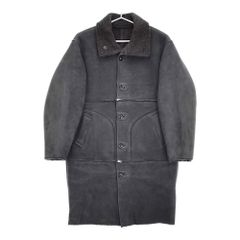 YOKE REVERSIBLE & DETACHABLE MOUTON COAT - メルカリ