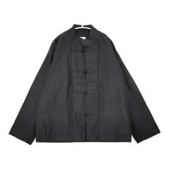 Toujours チャイナジャケット Padded China Coverall JK 定価79200円 TM39EJ02 ジャケット 23AW ブラック レディース トゥジュー【中古】5-1102T∞のサムネイル
