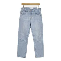 green label relaxing SIGNATURE シグネチャー ジーンズ デニムパンツ ライトブルー レディース グリーンレーベルリラクシング【中古】5-1105G∞