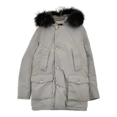 WOOLRICH LUXURY ARCTIC PARKA 定価110000円 WOCPS2708D サイズM ダウンジャケット グレー メンズ ウールリッチ【中古】5-1018A♪のサムネイル