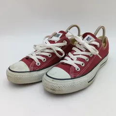 CONVERSE コンバース 1C030 ALL STAR オールスター スニーカー ワインレッド レディース 24cm A-8-６