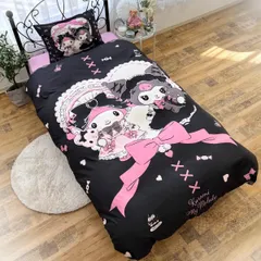 【特価商品】クロミ 布団カバー3点セット マイメロディ 枕カバー シーツ 掛布団カバー サンリオ(SANRIO) シングル キャラクター SB-687-S