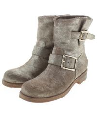 JIMMY CHOO 부츠 여성 [헌 옷] [중고] [무료 배송]