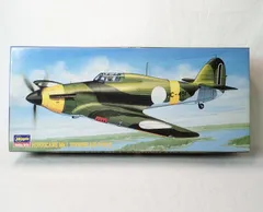 ハセガワ 1/72 HURRICANE Mk1 限定版( FINNISH AIR FORCE) 内袋未開封中古品のサムネイル