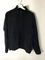 【UNIQLO】ハーフジップフリースジャケット サイズL