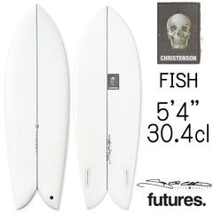 クリステンソン サーフボード フィッシュ 5'4