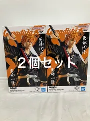 未開封 BLEACH Grandista 黒崎一護 フィギュア 2個セット LF1532 f101