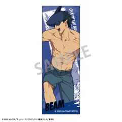 【新品/公式】劇場版 チェンソーマン レゼ篇_ロングスクエア缶バッジ　ビーム／レゼ篇 公式グッズ colleize