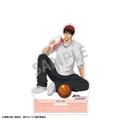 【新品/公式】黒子のバスケ_アクリルスタンド 火神大我／パックジュース 公式グッズ colleize