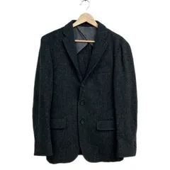 グリーンレーベルリラクシング ジャケット サイズS メンズ美品  - 黒×ダークグレー×ダークネイビー 長袖/ニット/春/秋