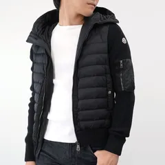 【新品同様＋】MONCLER ダウンジャケット ニットカーディガン
