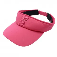 【新品】マスターバニー サンバイザー ピンク 立体ロゴ刺しゅう  FR   ゴルフウェア 2025年モデル MASTER BUNNY EDITION