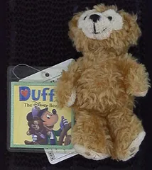 東京ディズニーリゾート ぬいぐるみストラップ ダッフィー小ぬいぐるみストラップ