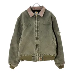 Carhartt カーハート サンタフェジャケット ボロ グリーン(メンズ M相当)中古 古着 X1852