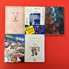 森博嗣 文庫5冊セット　ym_b0_6980