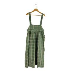 サマンサモスモス samansa Mos2 Cross Linen ジャンスカ レディース FREE 