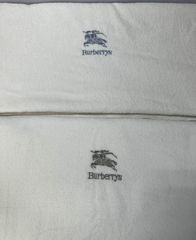 希少】Burberrys バーバリー 大判 タオルケット シーツ 2枚セット 140