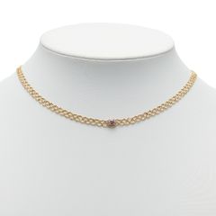 シャネル ニット 半袖 サイズ38 P53600K06994 ブラック ネイビー  