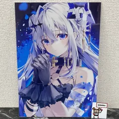 33. 天音かなた アクリルパネル ホロライブ おしおしお 箔押し 複製サイン入り