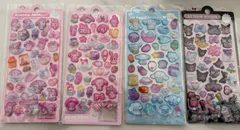 サンリオ　ボンボンドロップシール風