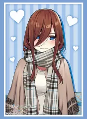 【新品】サプライ ブシロード スリーブコレクション ハイグレード Vol.5014 五等分の花嫁『中野三玖』Part.9