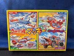ゲッターマシン イーグル、ジャガー、ベアー 3種✦ プラモデル 未組立