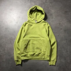 WQ1055●BEAMS BOY×FRUIT of THE LOOM ：別注スウェットパーカー ●S● 黄緑 フィーディー ビームスボーイ フルーツオブザルーム