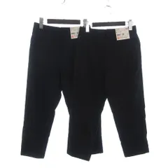 ユニクロ UNIQLO タグ付き 2点セット ヒートテックウォームイージーパンツ 丈短め 453474 黒 ブラック 紺 ネイビー M ■FF