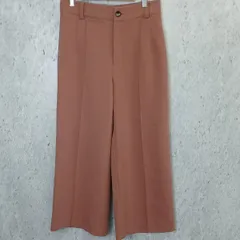 ZARA ザラ キュロットパンツ ボトムス スラックス レディース ピンク〇□