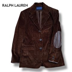 希少】RALPH LAUREN 00s コーデュロイコート エルボーパッチ - メルカリ