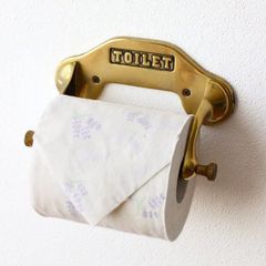 MIDWAY PAPER CO. ブラス トイレットペーパーホルダー - メルカリ