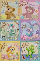 【中古】ノート・メモ帳 集合 メモセット 「Duffy and Friends-ダッフィー＆フレンズ-」 東京ディズニーシー限定