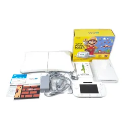 正常可動 Nintendo 任天堂 ゲームまとめ Wii WiiU 任天堂 Nintendo マリオ マリオメーカー Wii Fit ゲーム ホワイト