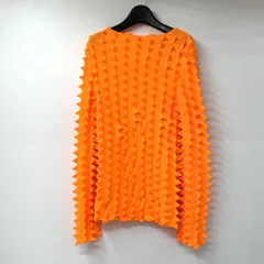 【中古】LOEWE×Paula's Ibiza 3D Spike Knit Sweater サイズS オレンジ ニット セーター ロエベ×パウラズ イビザ[17][240017746012]のサムネイル
