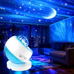 Planetarium, Home Star Projector, Galaxy Light, Starry Sky Light, LED Night Light, Music Playback Support, Multi-Color Conversion, 3 HD Projection Lenses, Indoor Decor Light, Bedside Lamp, Constellation, Moon, and Celestial Projection, Home Theater, Bedroom, Living Room, 56b1dd7f