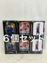 未開封 DRAGON BALL ドラゴンボール フィギュア 6個 LF1515 f111