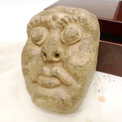 古代ギリシャ風　顔の彫刻 約10cm 古代ギリシャ風 顔の彫刻 約10cm - メルカリ