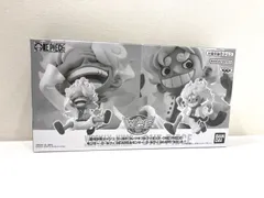 [高松43-0047] 【未開封】ワールドコレクタブルフィギュア　モンキー・D・ルフィ GEAR5&モンキー・D・ルフィ GEAR5\