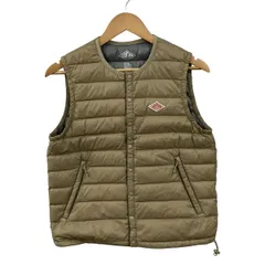 DANTON(ダントン) ダウンベスト サイズ36 S レディース美品  - ベージュ 秋/冬