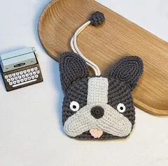 手編み かわいい キャラクター 毛糸 キーホルダー カバー