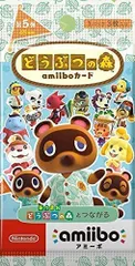 どうぶつの森amiiboカード 第5弾 ( 3パック)