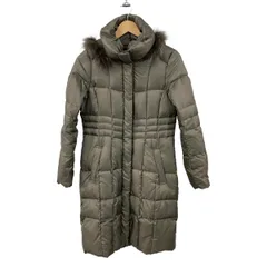 23区(ニジュウサンク) ダウンコート サイズ38 M レディース美品  - ダークブラウン 長袖/フード・ファー着脱可/冬