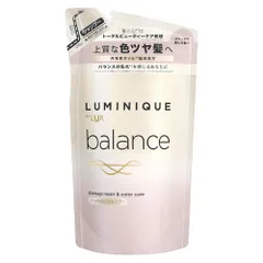 LUX(ラックス)ルミニーク バランス ダメージリペア&カラーケア シャンプー 詰め替え用 350g