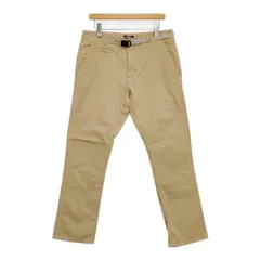 Gramicci GMP-18S153 Mt.Design 3776別注 クライミングパンツ コットン チノ パンツ ベージュ メンズ グラミチ【中古】5-1106G∞