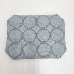 mina perhonen campagne pouch  tambourine acs7357 定価9900円 ポーチ 24AW ライトブルー レディース ミナペルホネン【中古】5-1011G♪